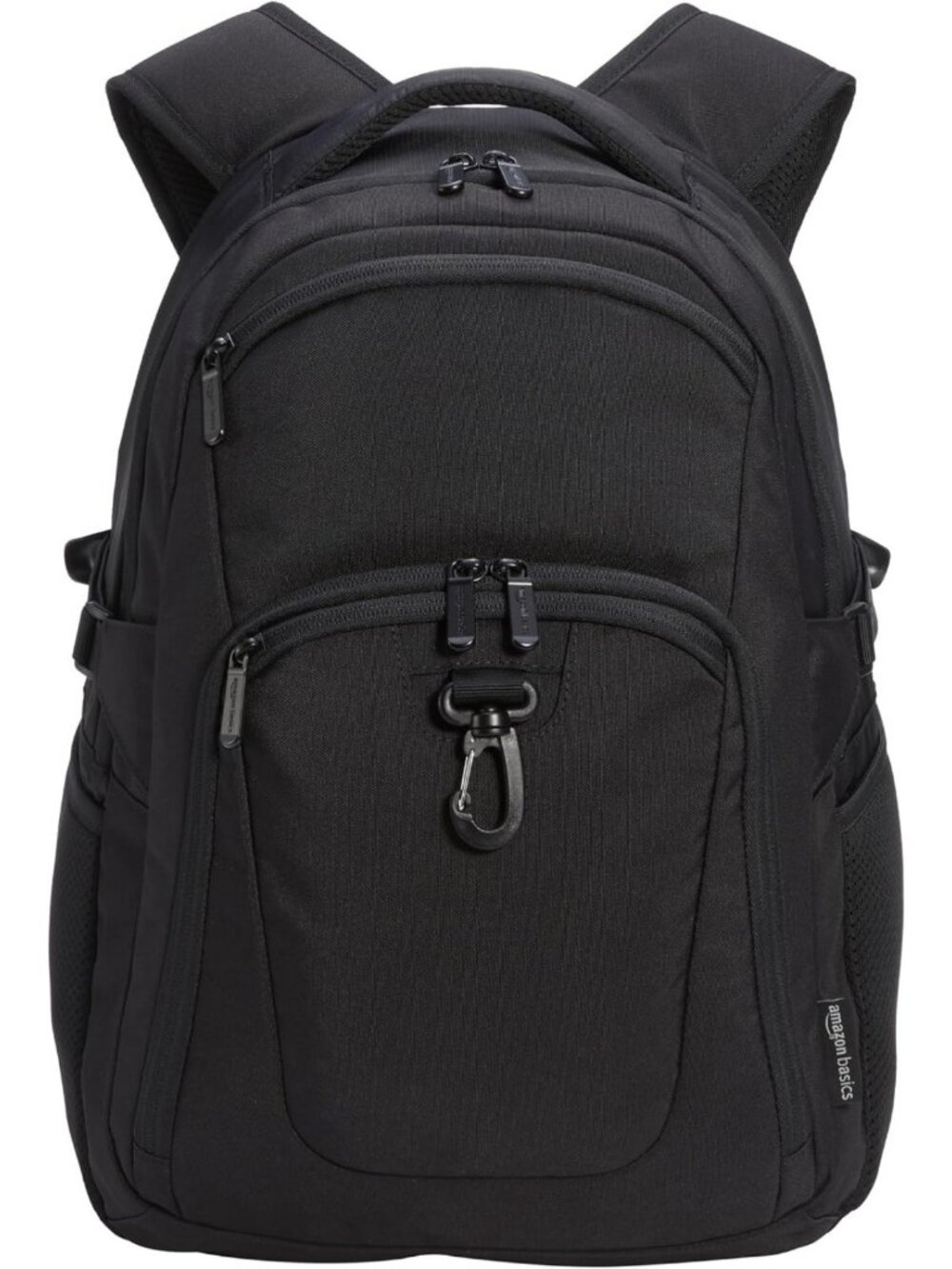 Spacious Water-Resistant Travel Laptop Backpack for 15.6" Laptops, Multiple